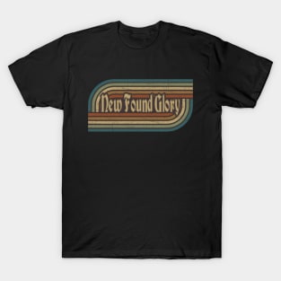 New Found Glory Vintage Stripes T-Shirt